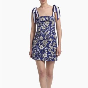 Alice + Olivia Maryann Mini Dress